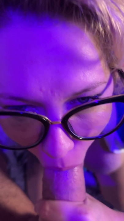 Insanely Sloppy Deepthroat BJ From Live Show - Throatfucked & Facial