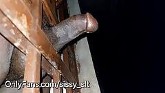 Small dick pissing on different places compilation