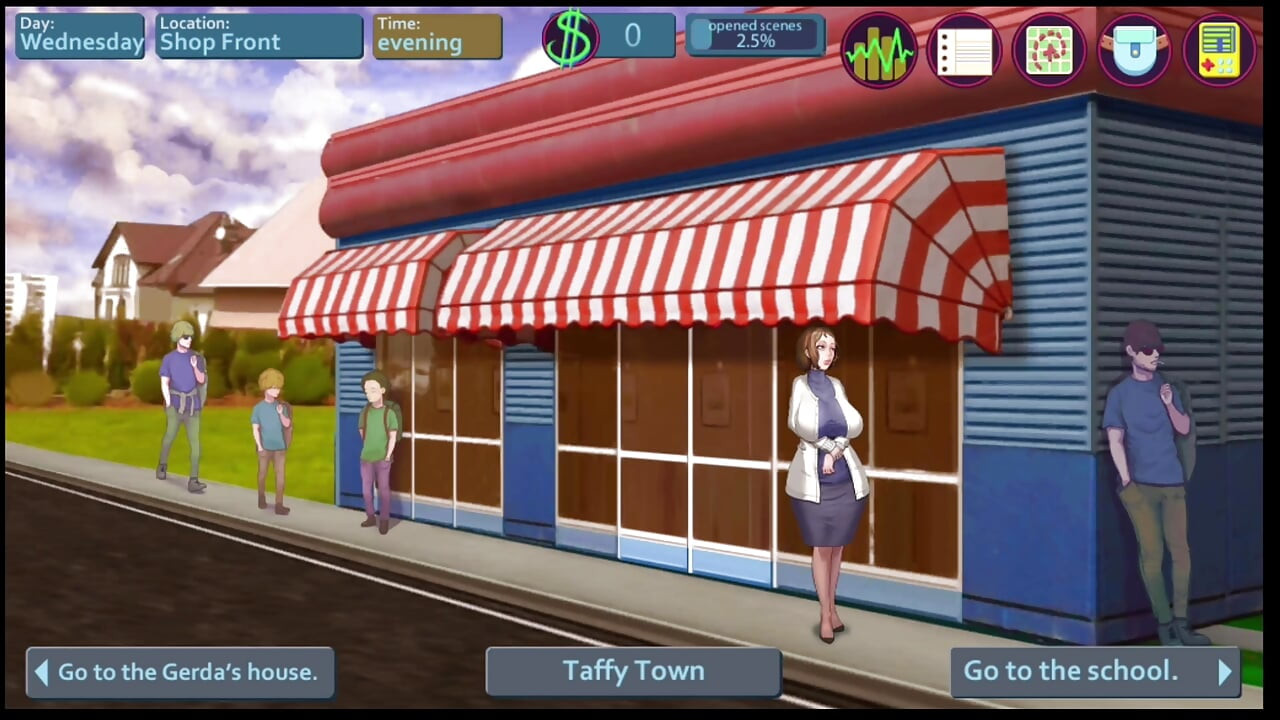 Taffy tales #14 - Gledao sam Tiffany u njezinoj sobi.