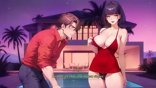 Hotwives Craving Strange Cocks - Seducing Husbands Into Cuckold Card Games - Part 3