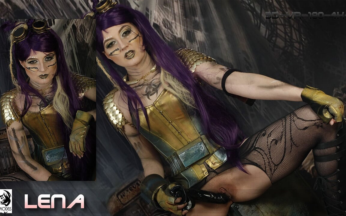 3dvr - 361 - Lena - Future Warrior Girls