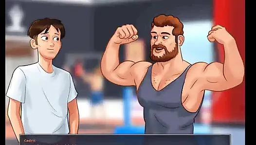 Summertime saga: poker with the MILF ep 151