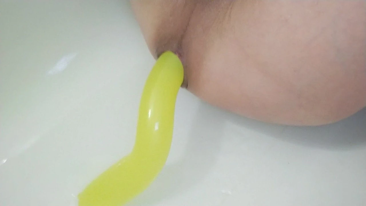 Hosszú dildó