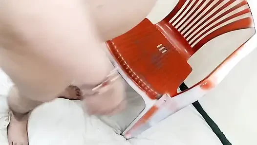 Kıllı büyük götlü Müslüman üvey anne büyük Hintli yarağı sikiyor