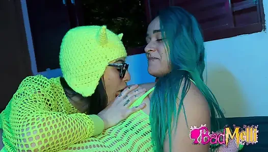 Bu lezzetli götle ateşli seks
