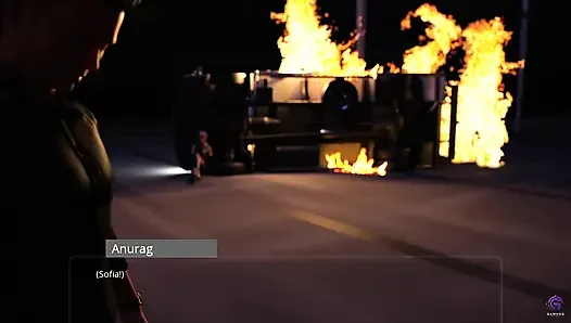 Gece yarısı cenneti, hikaye 29, uzun bir süre sonra eve dönen azgın genç bir adamın hayatı