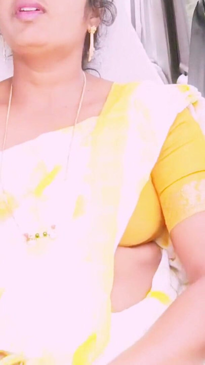 Maid car sex, indian maid long drive with house owner, telugu dirty talks.part -2 | Clip 1