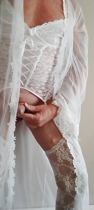 Dessous, Streicheln, Masturbation