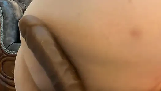 Webcam Model Cheating Latina MILF Close Up: Fingers Pussy & Ass + Electric Dildo Fucking to Female Ejaculation Visible