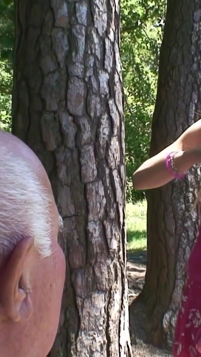 Powerful moment from "Hot blonde Teena Blond blows old cock to get an autograph"