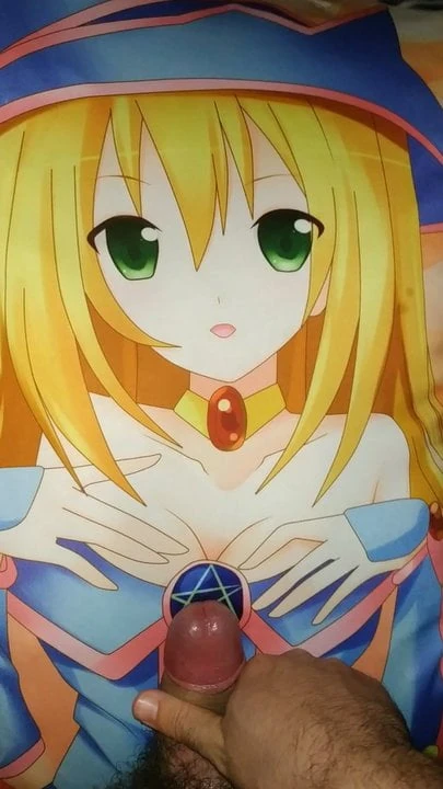 dark magician girl cum 21
