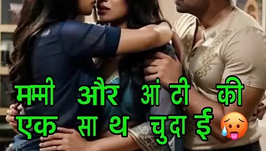 Mom and Aunt had a great drink together. Audio Story, Flowers, Funny, True Story.