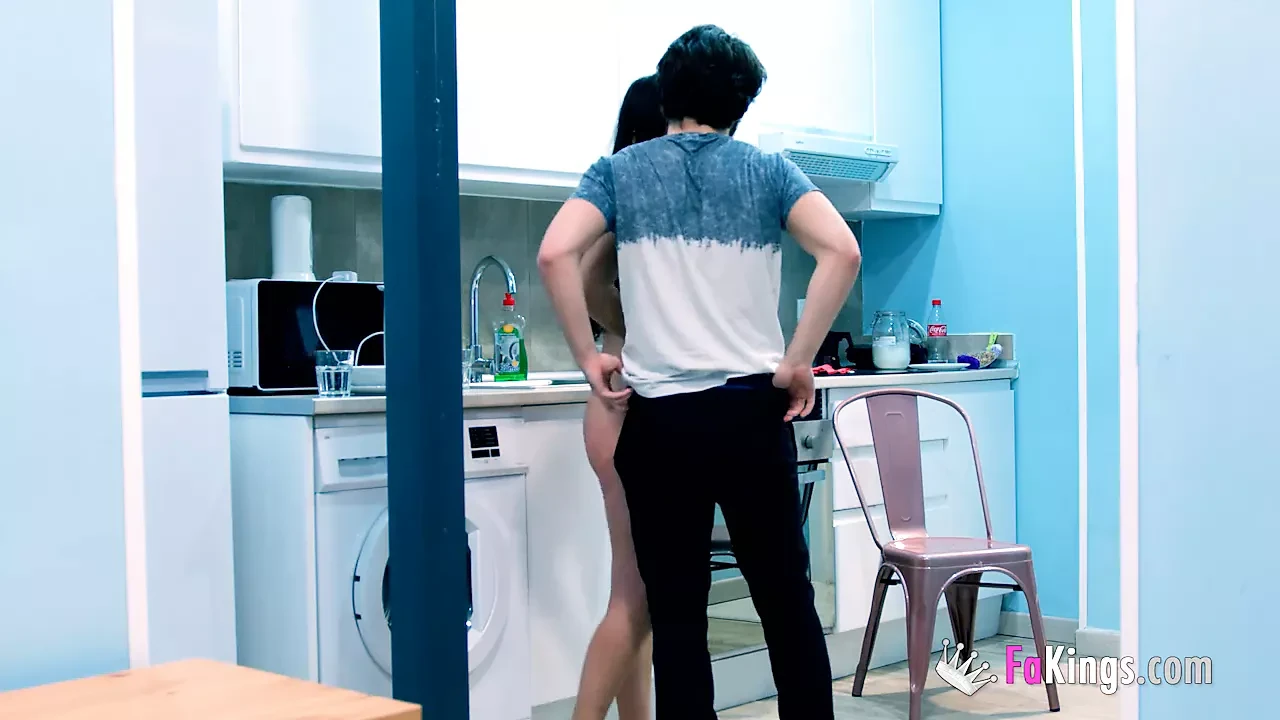 Teen gets CAUGHT fucking by our cameras!!