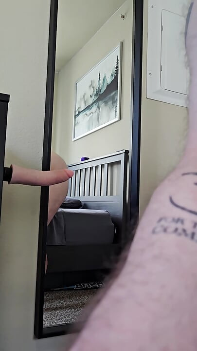 9-2-26 Bate and Dildo Ride - no cum