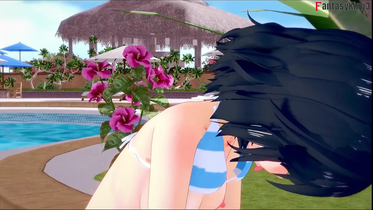 Ryuko Matoi sexy bikini sex - Killlakill