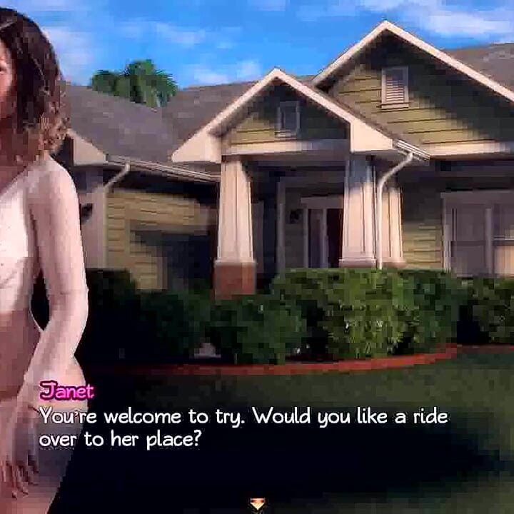 Treasure of Nadia: a horny girl begging a guy to cum inside her pussy ep 185