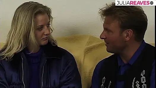 Girl with Over Big Hole Tests Dildos