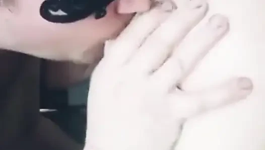 Lick Whipped Cream From the Breasts