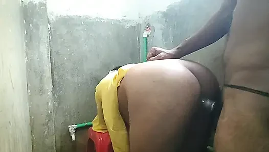Real Married Couple Steamy Bathroom Session and Romantic Shower Intimacy
