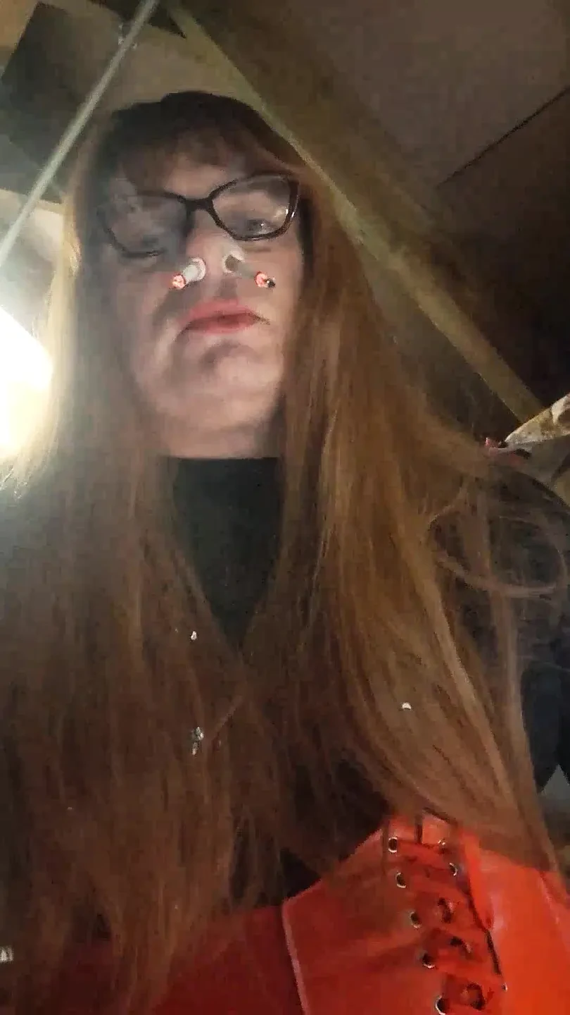 Ekstremno pušenje nosa