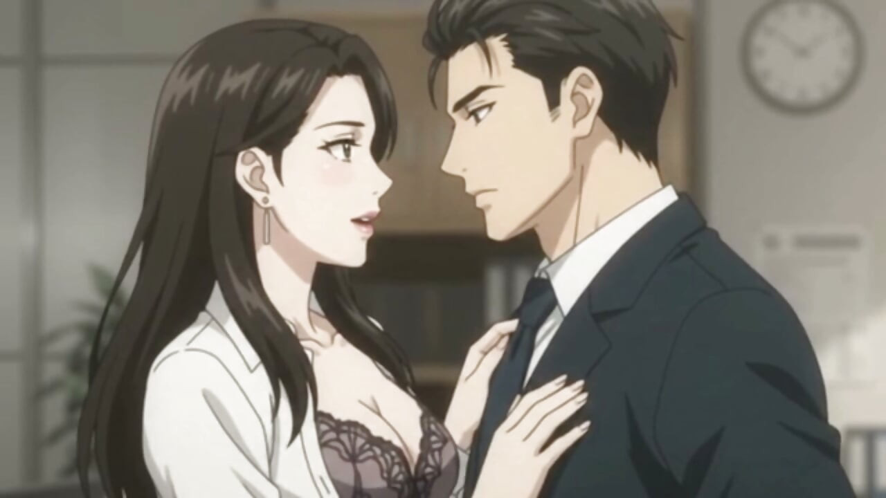 First Day Private Evaluation New Secretary's Intimate Test