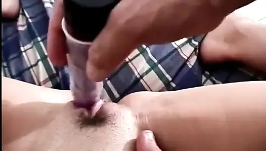 Sexy slut loves to suck cock before she gets her wet cunt filled up with dick