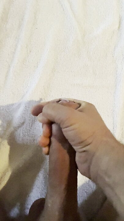 Jerking to a porn video