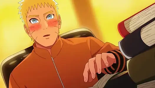 Hinata membujuk naruto untuk _Leave berkarya dan bergabunglah denganku hinata dan naruto