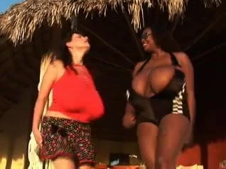 summer huge boobs