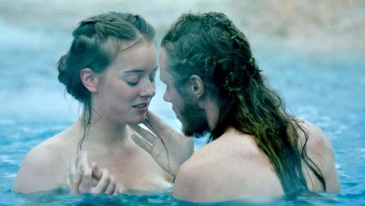 Mei Bignall scena nuda da &quot;Vikings&quot; su scandalplanet.com