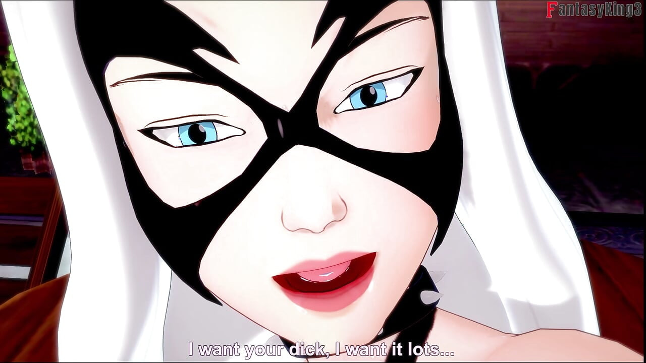 Felicia Hardy (Pisică neagră) sex incitant în bikini - Marvel