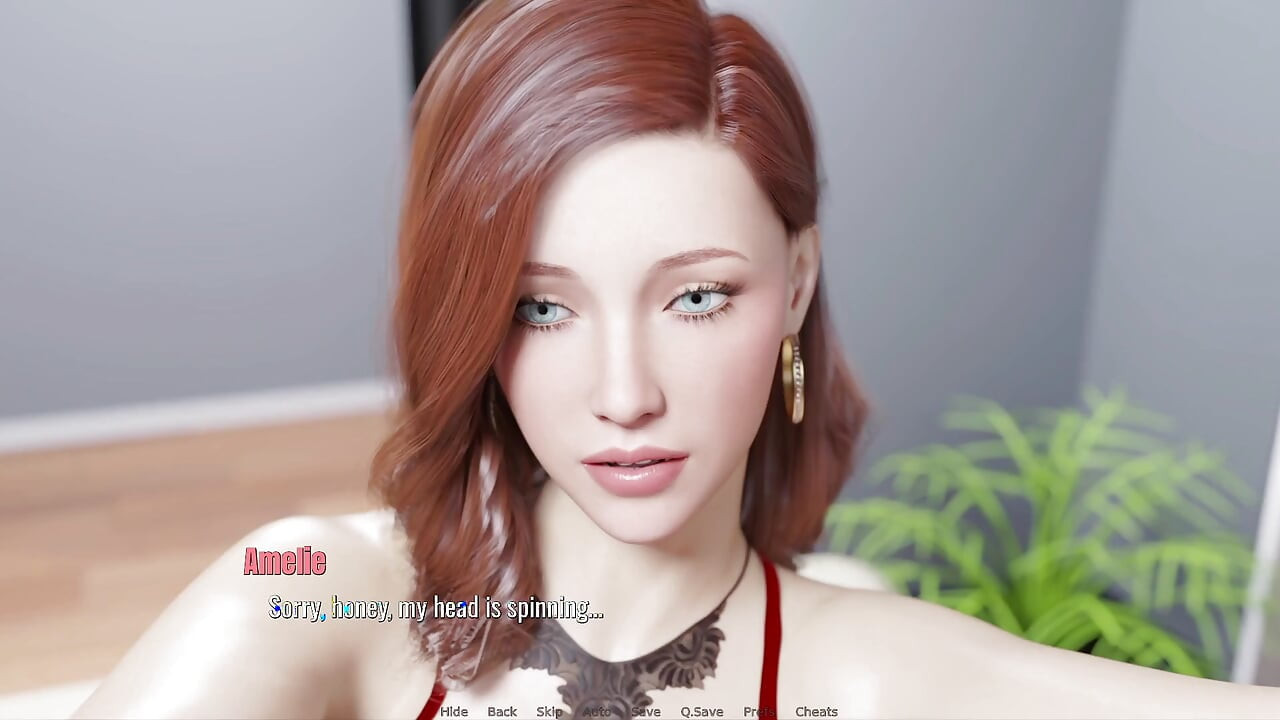 Awam MILF Amelie - Part 2 - Flirting with Fire How Sam Seized the Chance with Hot MILF Amelie