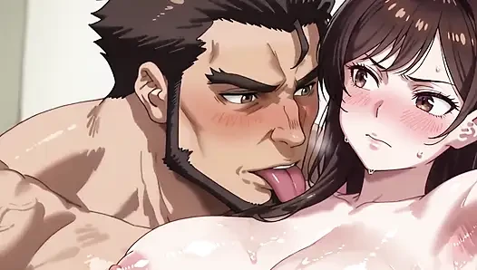 Gazef (overlord) X mitsuhara (kanokari)