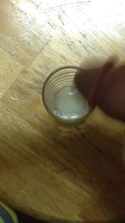 Cum shot
