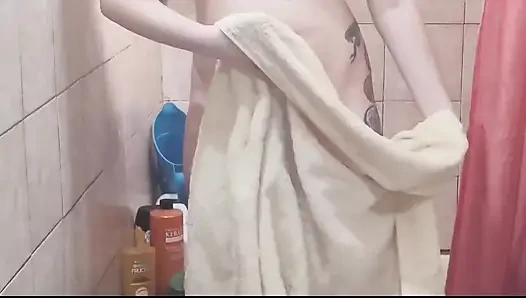 Taking a Shower