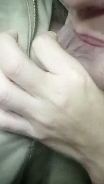 Sucking, sucking and licking daddy's balls | Clip 3