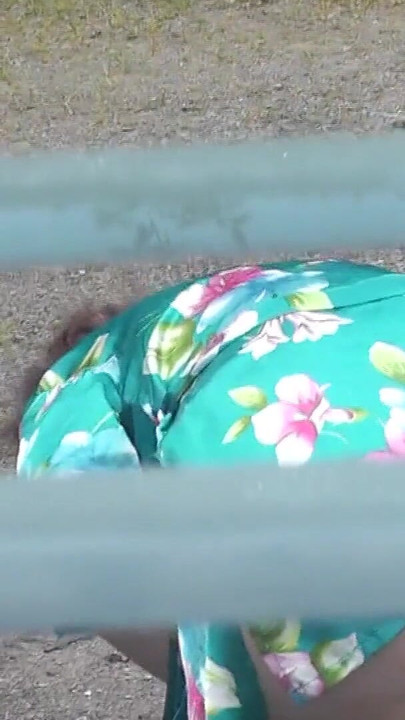 Jaw-dropping moment from "Naked in public. Neighbor saw pregnant neighbor in window who was drying clothes in yard without"