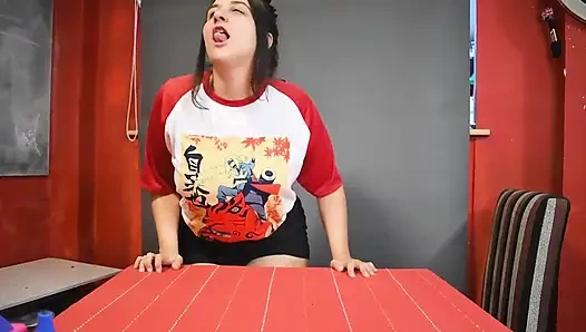 Squish und fisting, groÃŸer 24 marbled Ballon - bunny Looner