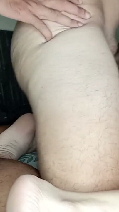 My neighbor came for water and gave me his huge cock in doggy style and poured his semen into my anus | Clip 2