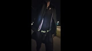 I Really Went Out Like This (shameless Public Walk)