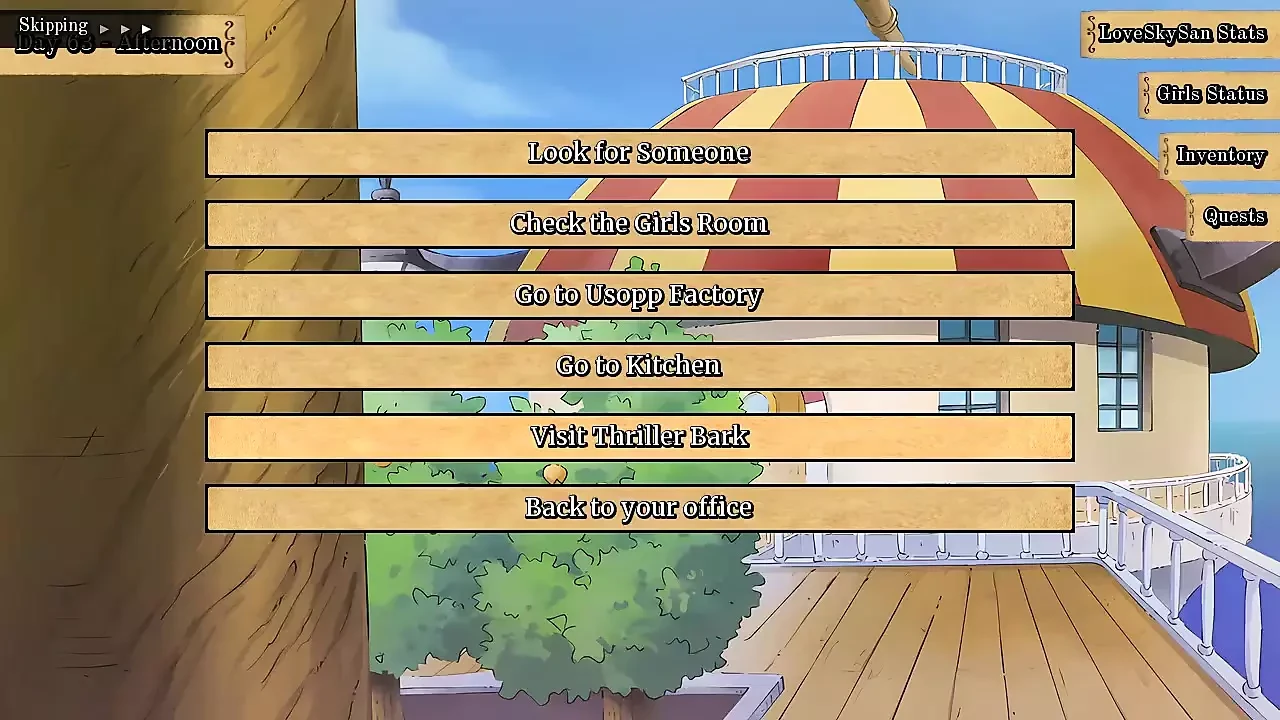 Naughty Pirates - Del 12 Perona och Nico Robin av Loveskysan69