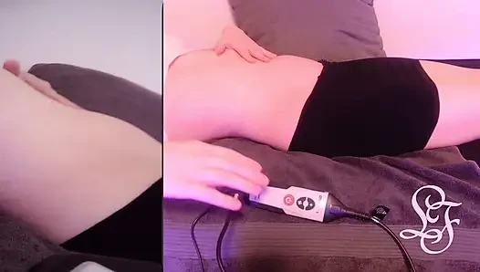My very first experience with split screen cameras!