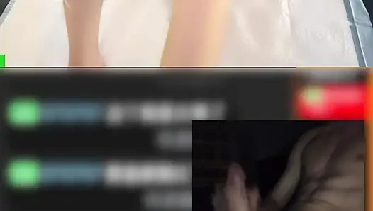 Lehrer emika livestreams fan-sex-interaktionen auf live173