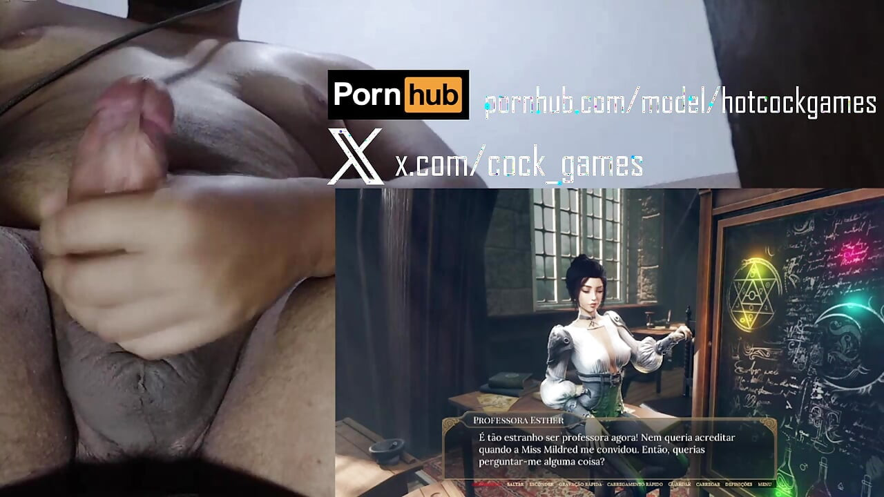 Magic Pussy 2 Parte 2 (Cock Cam Gameplay)