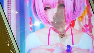 Sop - Atsuki Riamu Yumemi cosplay (Imas Assepoester meisjes)
