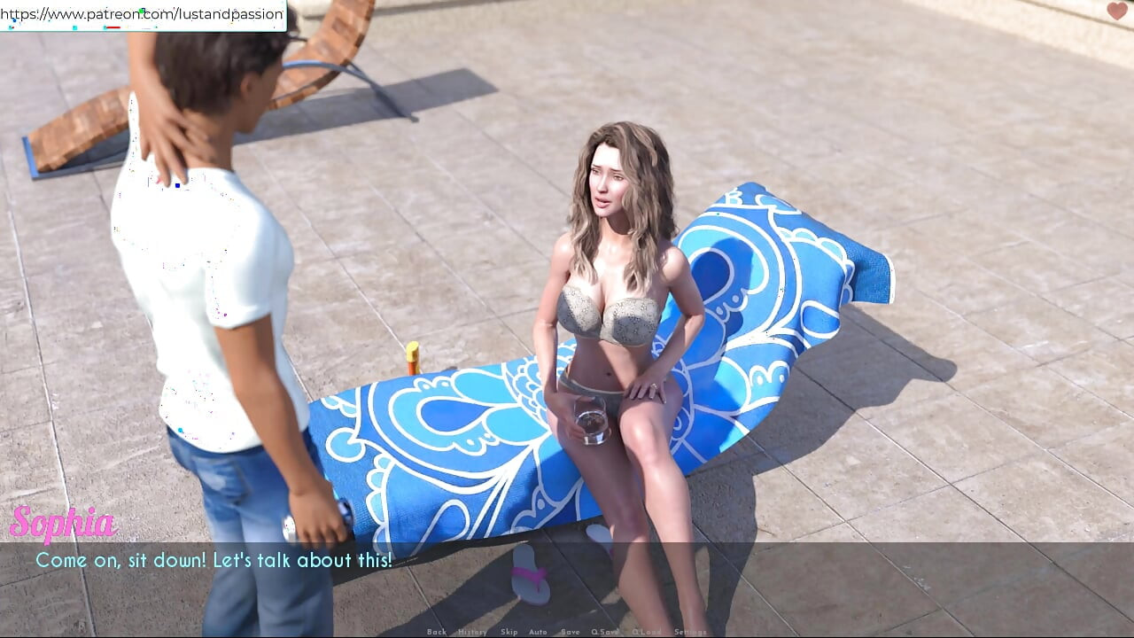 AWAM - Sam helped Sophia with the Lawn got a great view