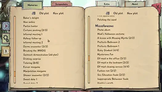 Masum cadılar susan bones çıplak koleksiyon [bölüm 01] + indir