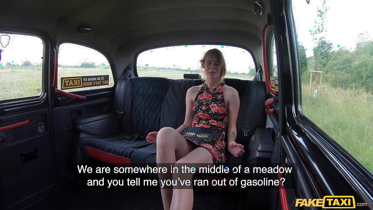Fake Taxi - Peeping Cabbie Fucks Skinny Alt Redhead Ariela Donovan