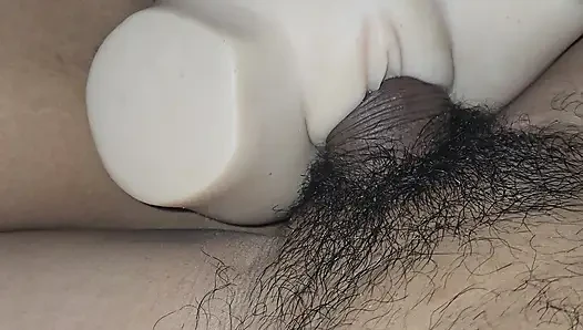 Ben 2'de onlara nüfuz ederken evli kadın vibratör seks bebeği kullanıyor