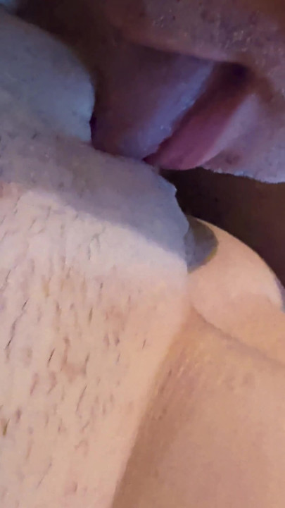 Licking and Fingering Esmeralda's Beautiful Pink Pussy